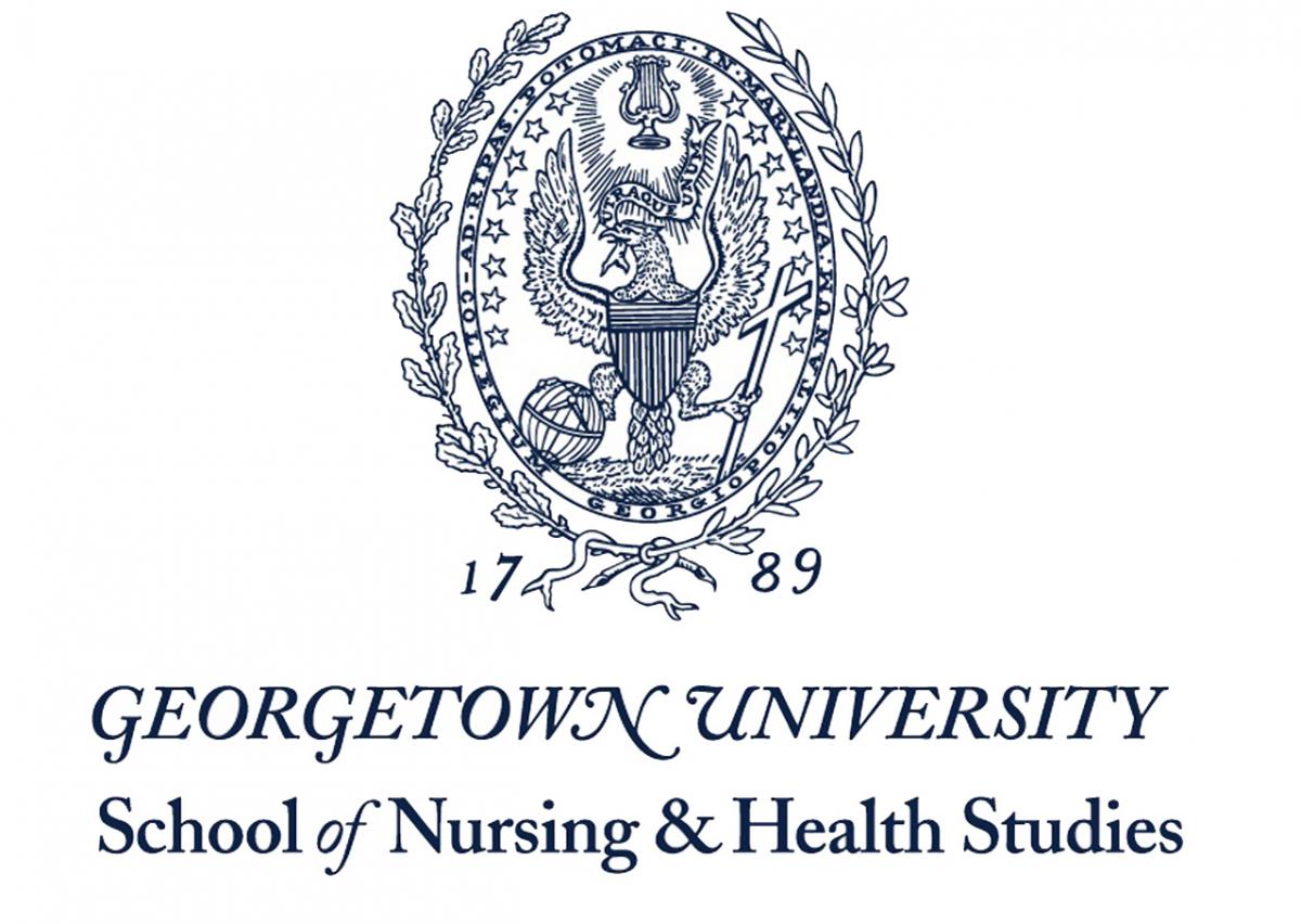 logo of the Georgetown University School of Nursing & Health Studies
