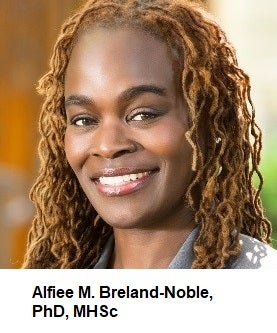 Alfiee M. Breland-Noble, PhD, MHSc