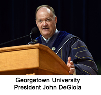 Georgetown University President John DeGioia