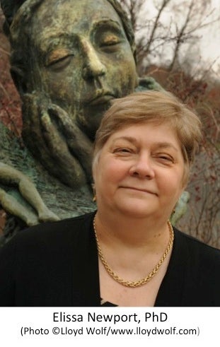 Image of Franklin Institute Award winner Elissa Newport