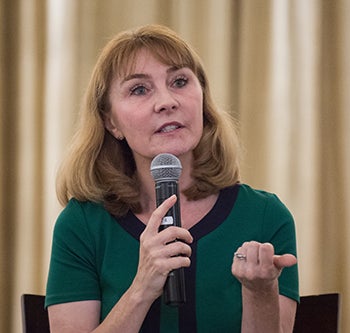 Karen Anderson, MD, director of the Huntington’s Disease Care, Education and Research Center.