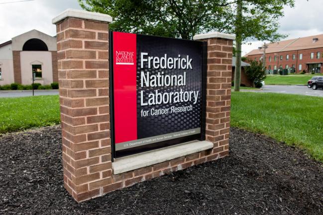 The Frederick National Laboratory for Cancer Research in Frederick, Md.