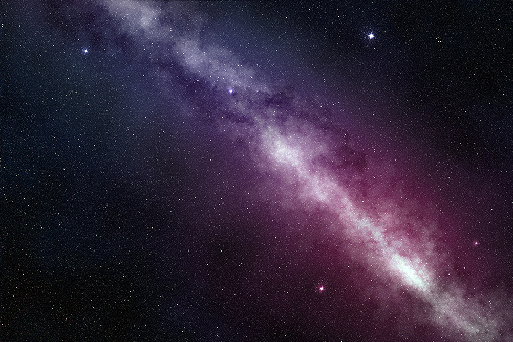 Image of the Milky Way galaxy