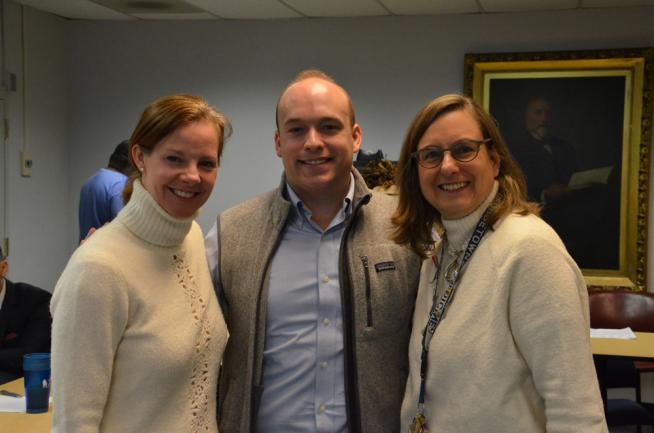 Kristi Graves, PhD, Dustyn Wright, and Maria Marquez, MD