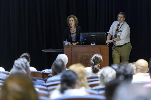 Mini Medical School, Georgetown University Medical Center's way of providing the community with a foundation in the biomedical sciences upon which they can build, is now led by Carlos A. Suárez-Quian, PhD, and Andrea Jacobs Singer, MD.