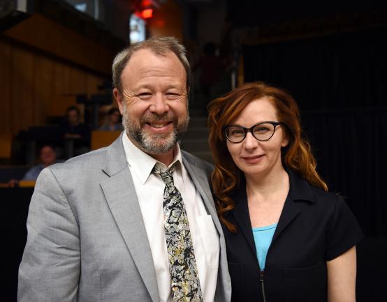 Bill Rebeck, PhD, MFA, and Susan Lynskey, MFA