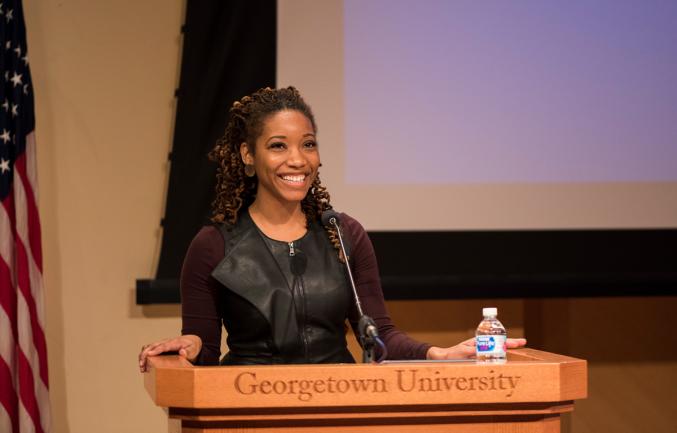 LaTasha Seliby, MD, assistant professor in family medicine at Georgetown