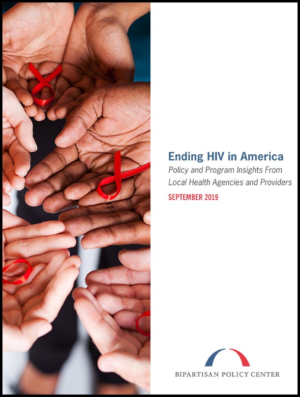 Ending HIV in America report cover image