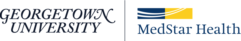 Georgetown University and MedStar Health logos