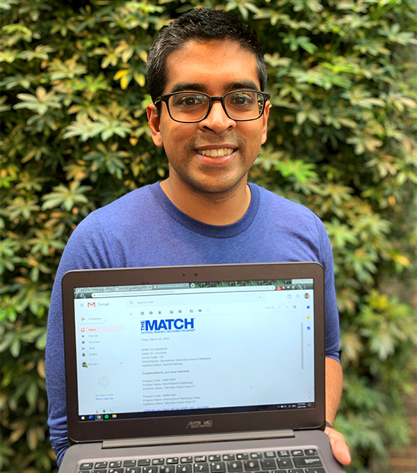 Saumik Rahman (NHS'16, M'20) 