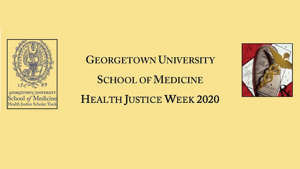 Medical Student Presentations Cap Health Justice Week Events