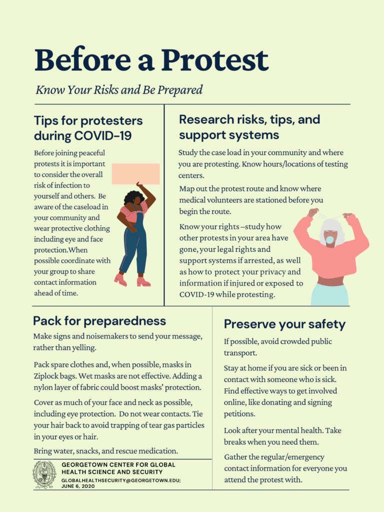 Global Health Experts Provide Guidance on COVID19 at