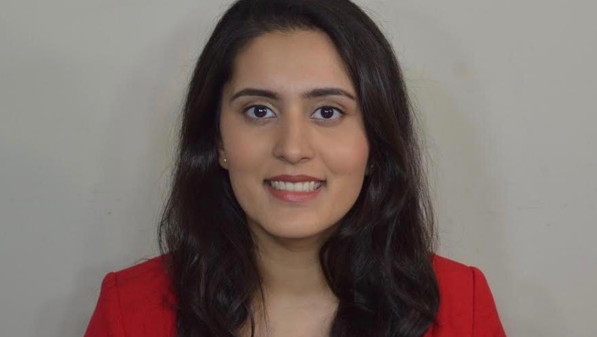 Rimsha Rana (M'24) Headshot