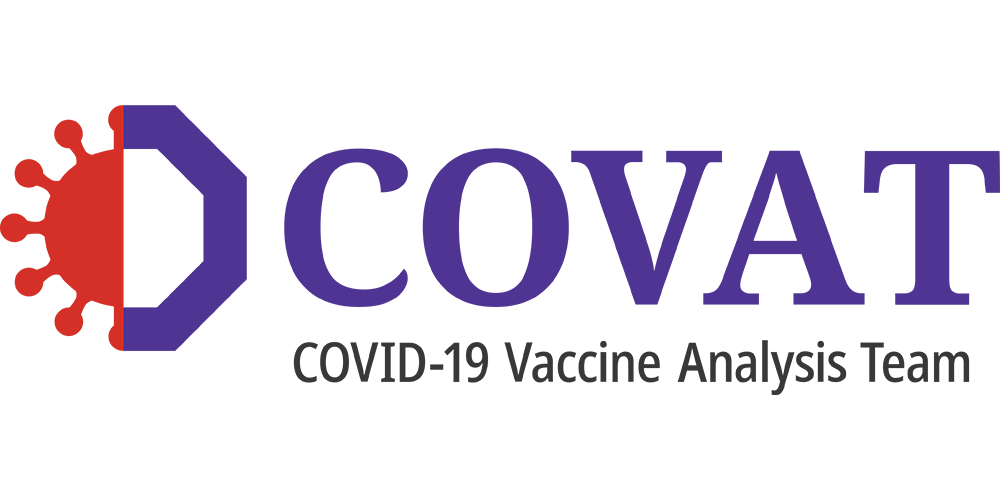 COVAT COVID-19 Vaccine Analysis Team logo