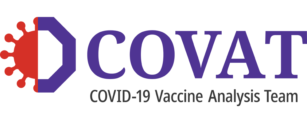 COVAT COVID-19 Vaccine Analysis Team logo