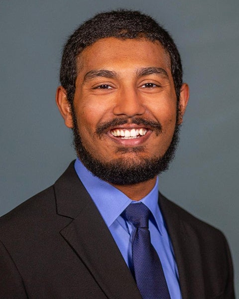  Anudeep J. Alberts headshot