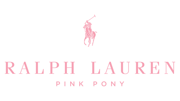 Ralph Lauren Pink Pony logo