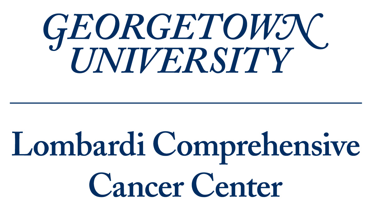 Georgetown University's Comprehensive Cancer Center logo