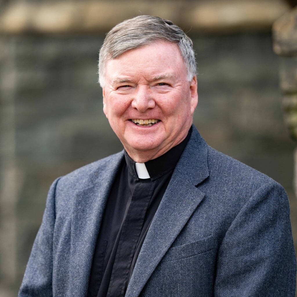 Portrait photo of Fr. Jim Shea
