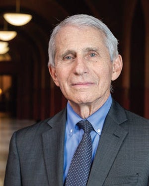 Anthony Fauci headshot