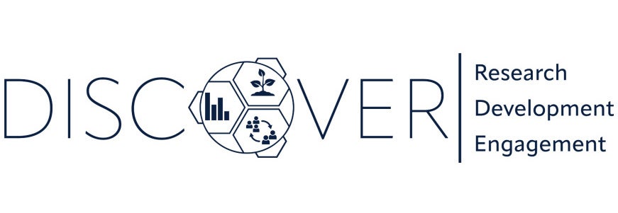 DISCOVER logo