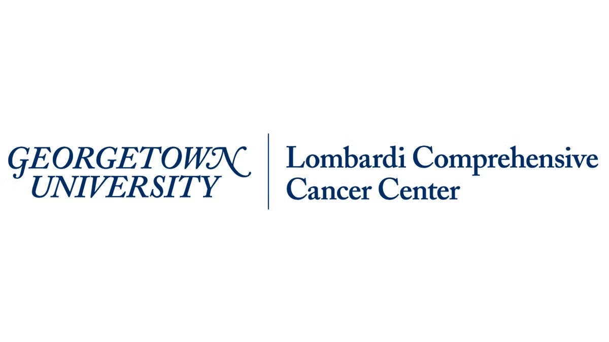 Georgetown University's Comprehensive Cancer Center logo